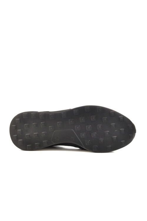 Black and White Genuine Leather Mens Casual Shoes 3Y1530-E320 M