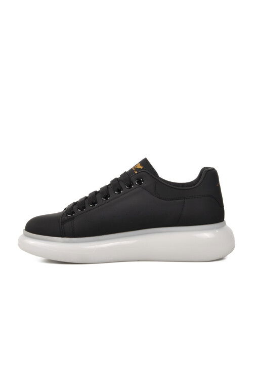 Black White Memory Foam Unisex Sneakers Madrid G