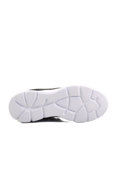 Black and White Unisex Sneakers Pera G