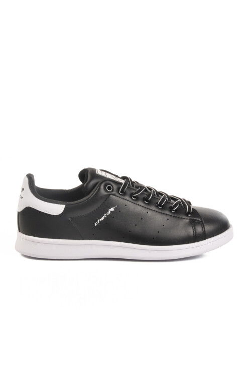 Black White Memory Foam Mens Sneakers Forever M