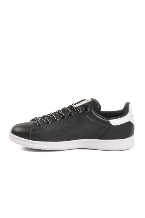 Black White Memory Foam Mens Sneakers Forever M