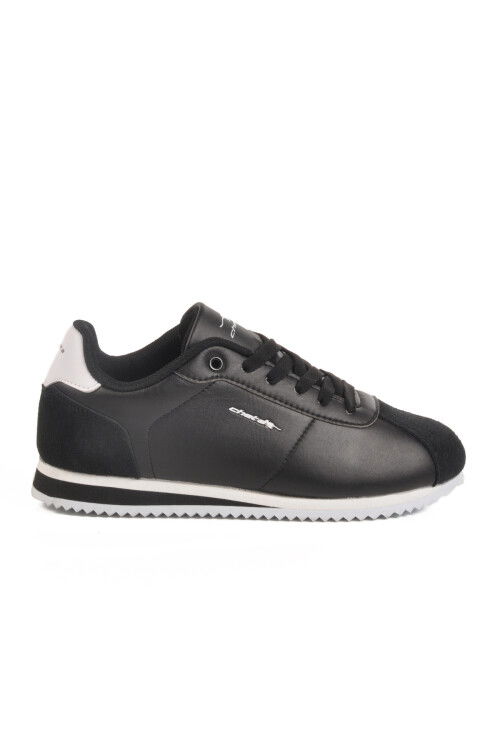Black and White Unisex Sneakers Cortona G
