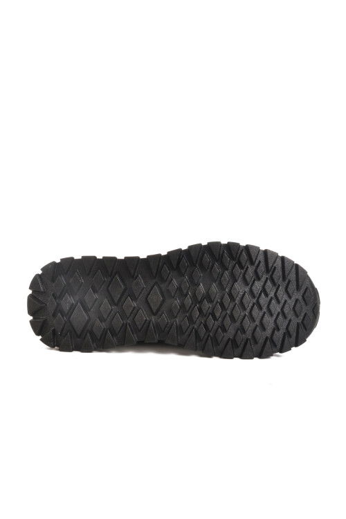 حذاء رياضي رجالي من إسفنج الذاكرة باللون الأسود من أنوراك، نيبال، مقاس متوسط