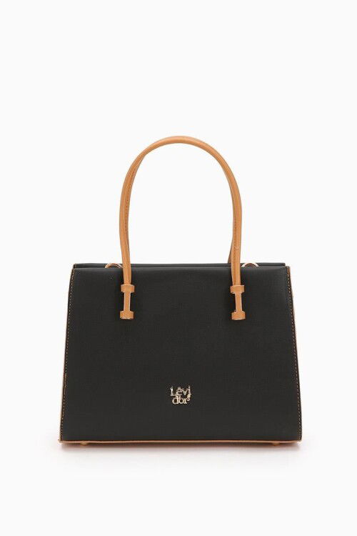 Black Camel Womens Hand and Shoulder Bag 930156