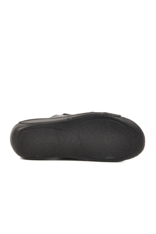 Black Velcro Anatomical Womens Slippers 16.058 Z