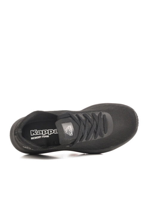 Black Memory Foam Lightweight Flexible Unisex Sneakers Lulongo G