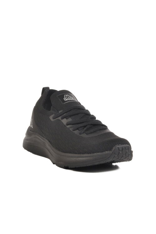 حذاء رياضي رجالي خفيف الوزن ومرن من إسفنج الذاكرة باللون الأسود من Lulongo M