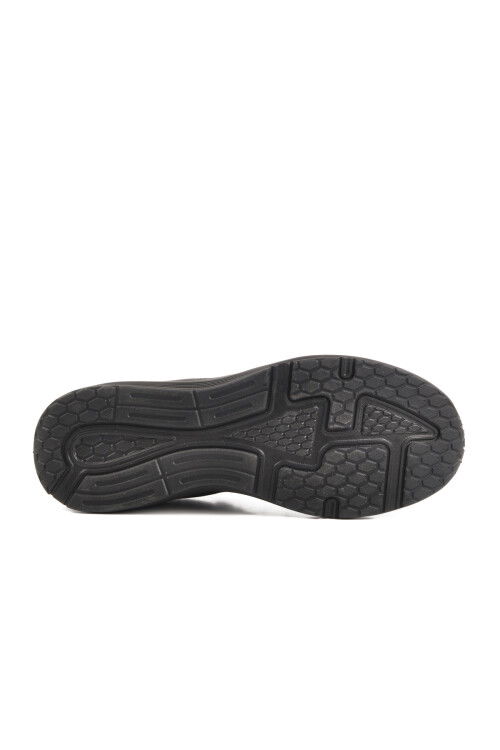 حذاء رياضي رجالي خفيف الوزن ومرن من إسفنج الذاكرة باللون الأسود من Lulongo M