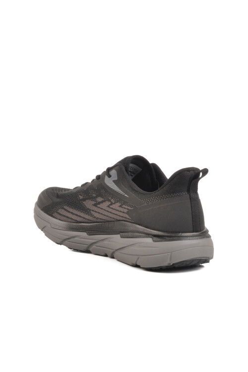 Black Mesh Lightweight Flexible Mens Sneakers Sangha M