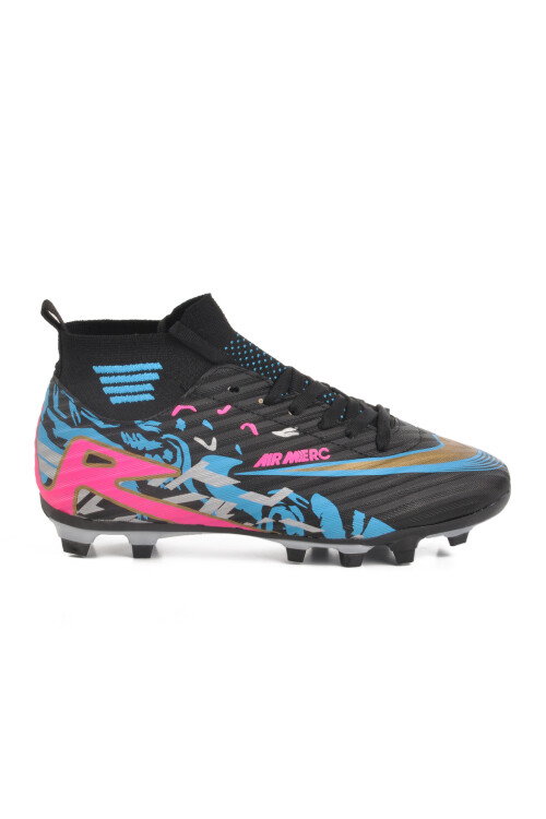 Black Fuchsia Boys Cleats WJ-501 G