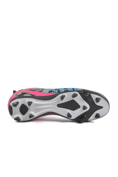 Black Fuchsia Boys Cleats WJ-501 G