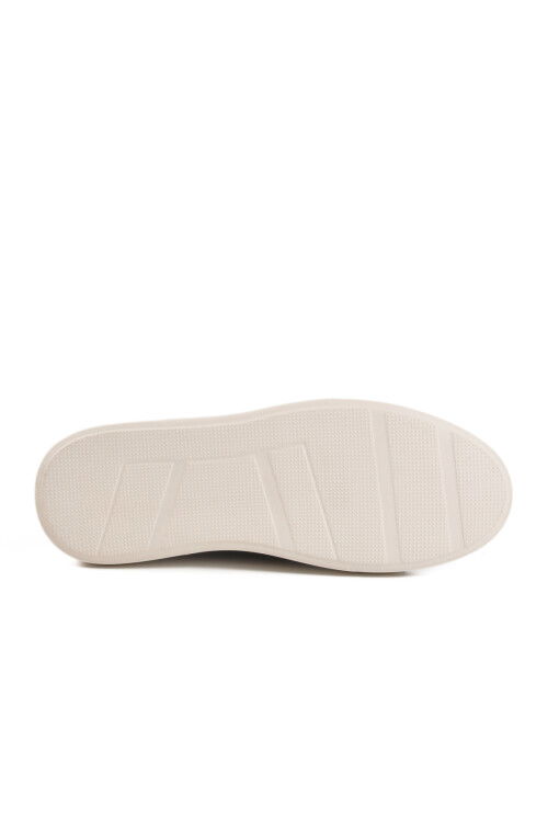 Black Genuine Leather Mens Casual Shoes A-55 M