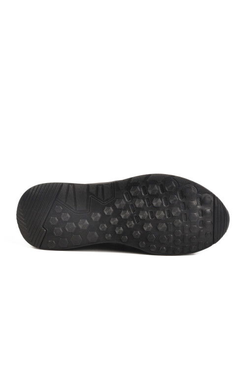 Black Genuine Leather Mens Casual Shoes C410 M