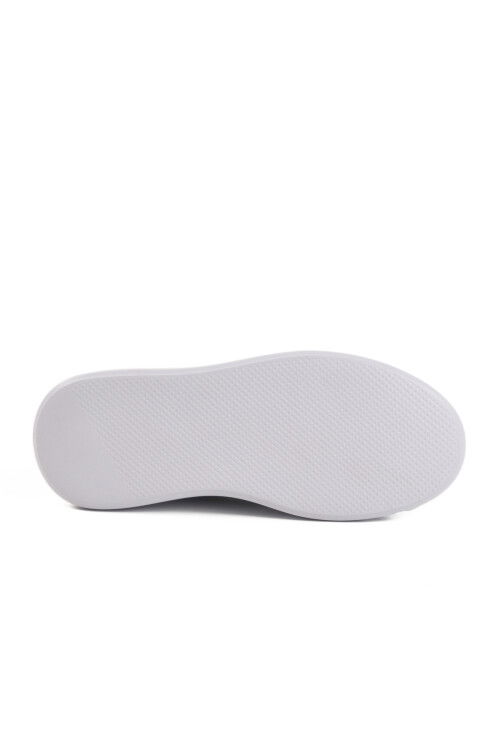 Black Genuine Leather Mens Casual Shoes E-595 M