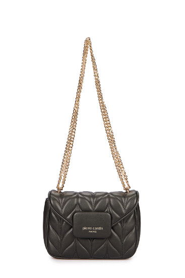 Black Womens Shoulder Bag 05PC25Y10106-KLSA