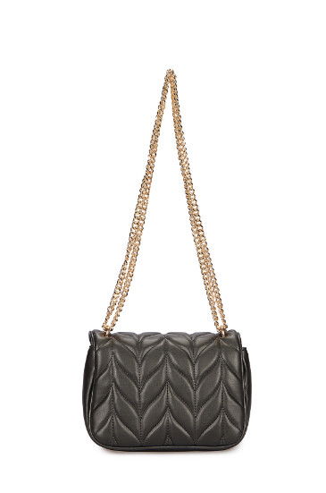 Black Womens Shoulder Bag 05PC25Y10106-KLSA