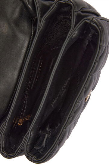 Black Womens Shoulder Bag 05PC25Y10106-KLSA