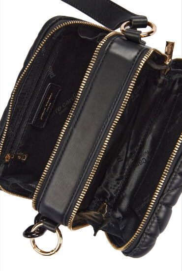 Black Womens Shoulder Bag 05PC25Y10112-KLSA