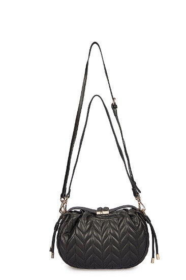 Black Womens Shoulder Bag 05PC25Y10113-KLSA