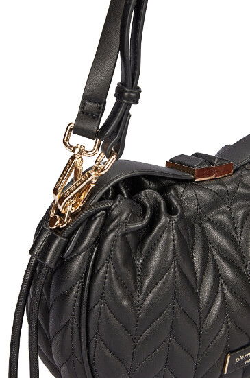 Black Womens Shoulder Bag 05PC25Y10113-KLSA