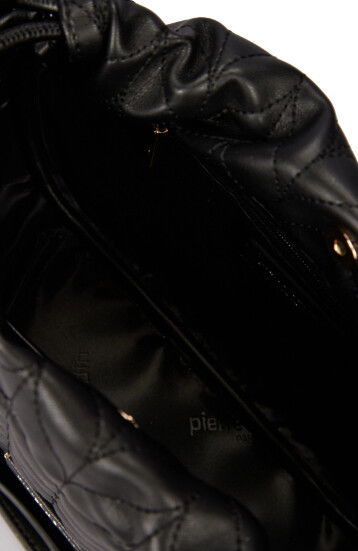 Black Womens Shoulder Bag 05PC25Y10113-KLSA