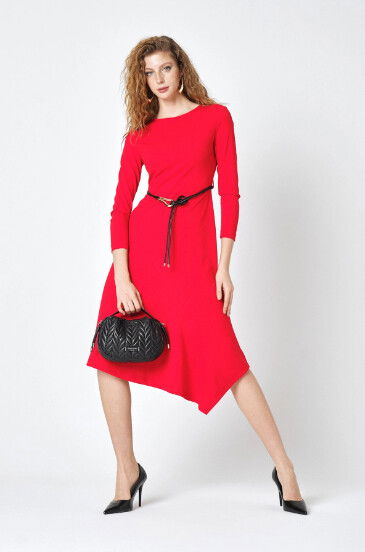 Black Womens Shoulder Bag 05PC25Y10113-KLSA