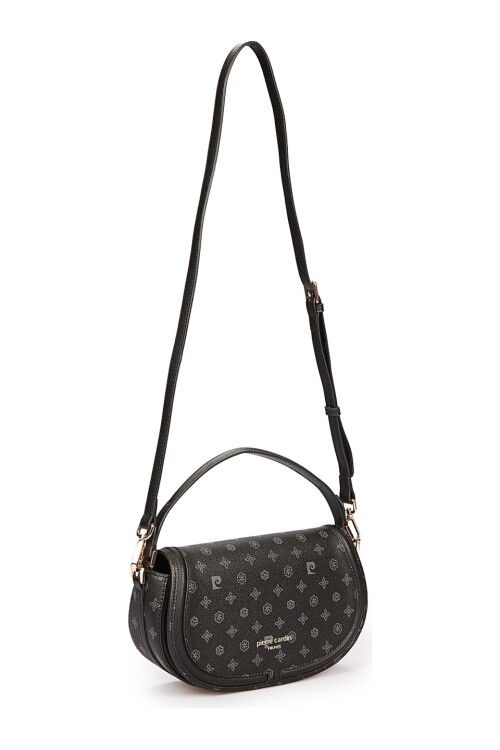  Black Womens Shoulder Bag 05PC25Y10301-MN