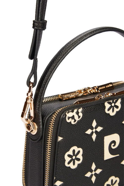 Black Womens Shoulder Bag 05PC25Y10508-BMN