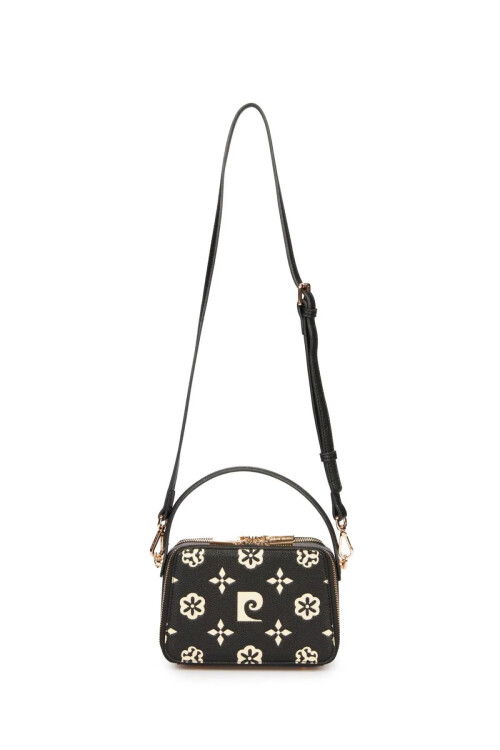 Black Womens Shoulder Bag 05PC25Y10508-BMN