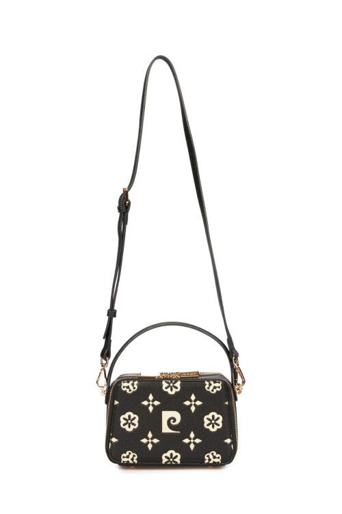 Black Womens Shoulder Bag 05PC25Y10508-BMN