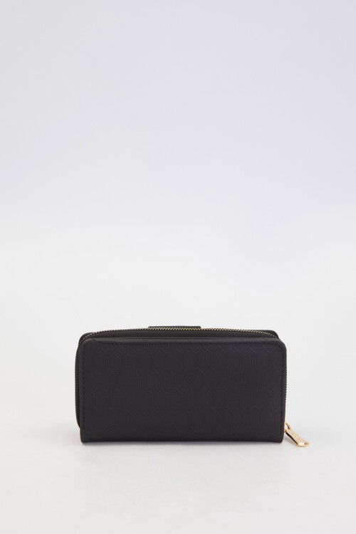 Black Womens Wallet 910039