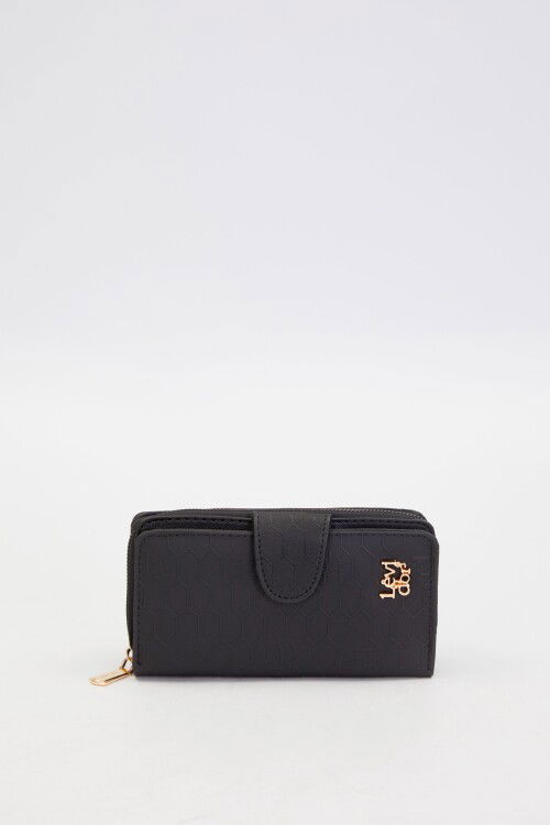 Black Womens Wallet 910039