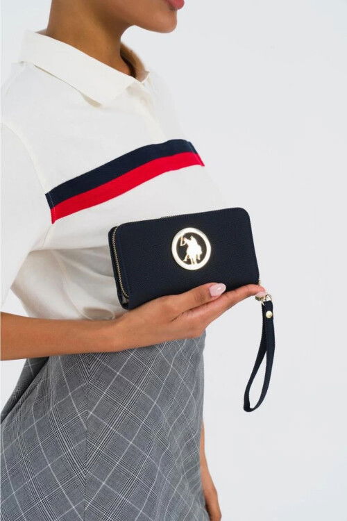 Black Womens Wallet USC25366