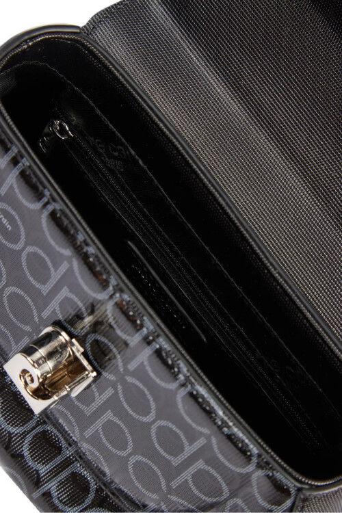 Siyah Kadın El ve Omuz Çantası 05PC25Y10306-PMN