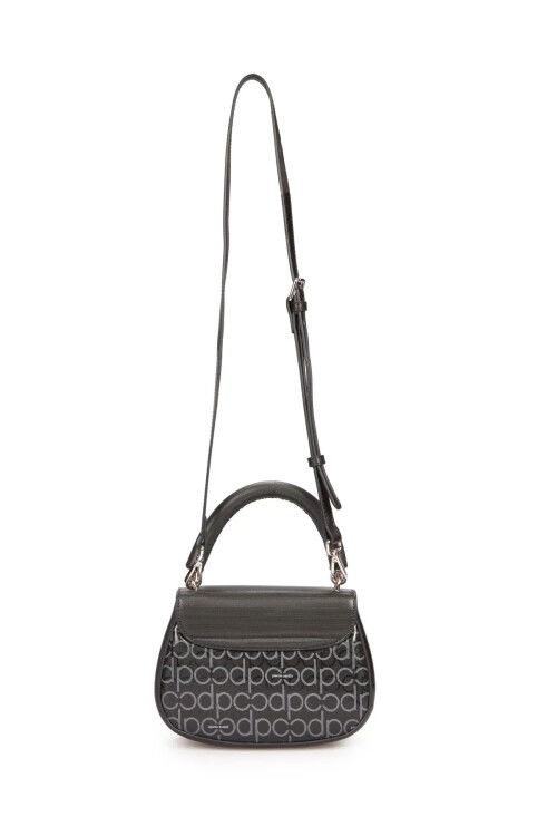 Siyah Kadın El ve Omuz Çantası 05PC25Y10306-PMN