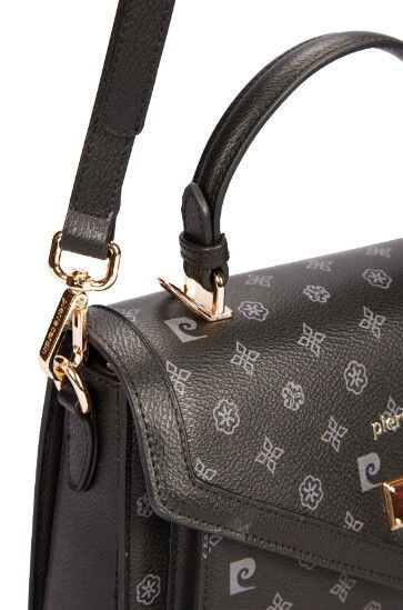 Black Womens Shoulder Bag 05PC25Y10309-MN