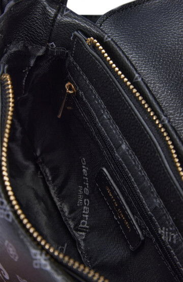 Black Womens Shoulder Bag 05PC25Y10310-MN