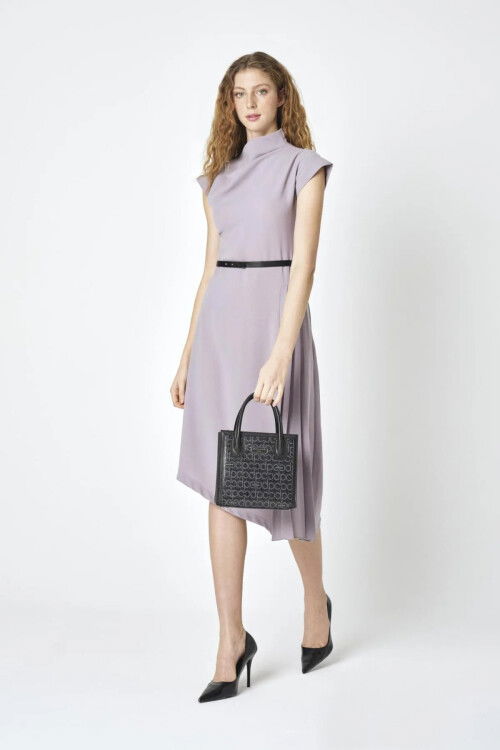 Black Womens Shoulder Bag 05PC25Y10401-PMN