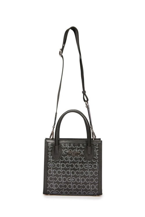 Black Womens Shoulder Bag 05PC25Y10401-PMN