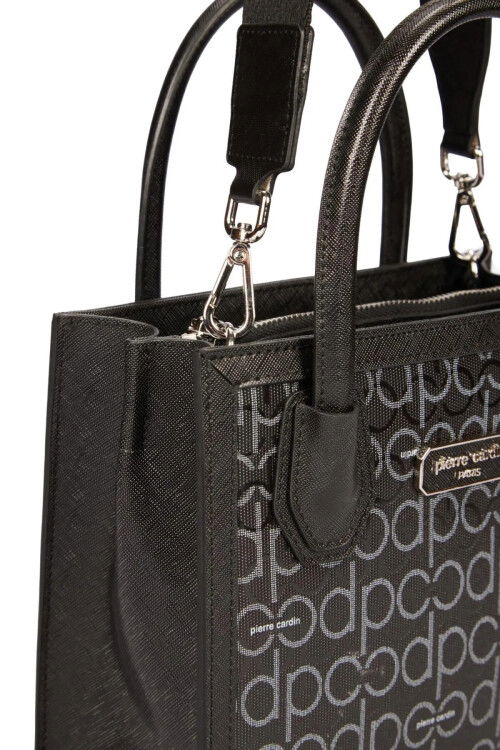 Black Womens Shoulder Bag 05PC25Y10401-PMN