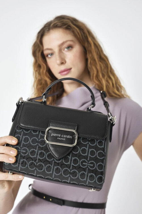 Black Womens Shoulder Bag 05PC25Y10402-PMN