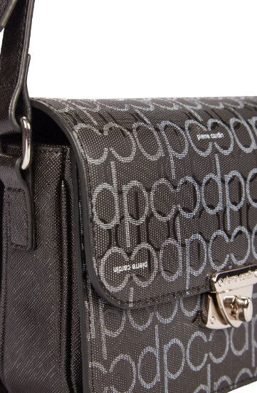 Black Womens Shoulder Bag 05PC25Y10405-PMN