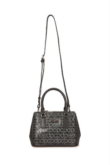 Black Womens Shoulder Bag 05PC25Y10409-PMN