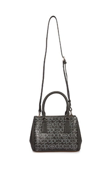 Black Womens Shoulder Bag 05PC25Y10409-PMN