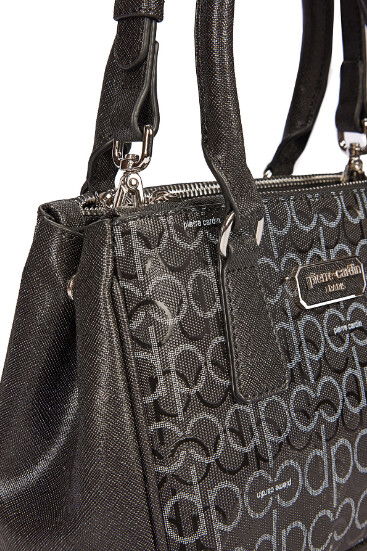 Black Womens Shoulder Bag 05PC25Y10409-PMN