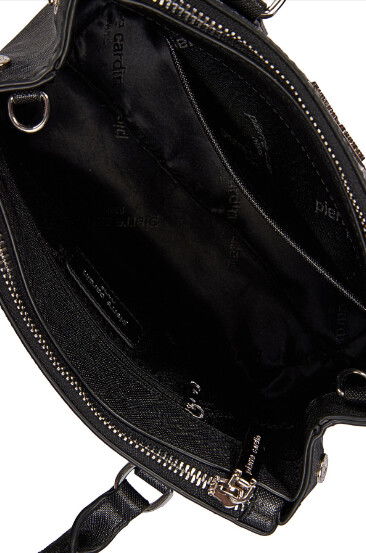 Black Womens Shoulder Bag 05PC25Y10409-PMN