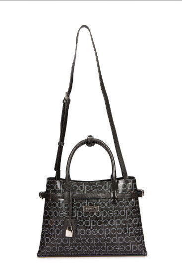 Black Womens Shoulder Bag 05PC25Y10411-PMN
