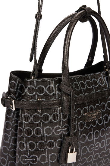 Black Womens Shoulder Bag 05PC25Y10411-PMN