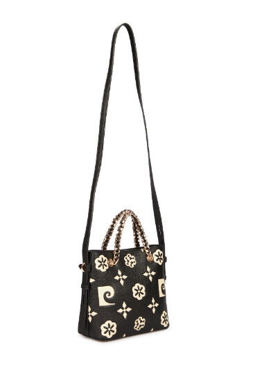 Black Womens Shoulder Bag 05PC25Y10503-BMN