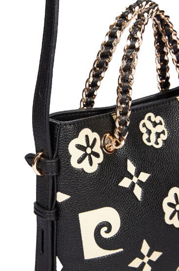 Black Womens Shoulder Bag 05PC25Y10503-BMN